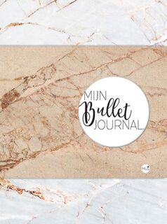 Mijn Bullet Journal - marmer - Nicole Neven (ISBN 9789045322506)