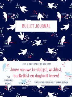 Bullet journail - vogels - Zamarra Kok (ISBN 9789045214146)