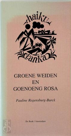 Groene weiden en Goenoeng Rosa - Pauline Regensburg-Burck Groene weiden en Goenoeng Rosa - Pauline Regensburg-Burck