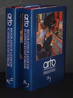 Biografisch lexicon plastische kunst in België - Wim Pas, Greet Pas (ISBN 9789076138022)