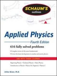 Schaum's Outline of Theory and Problems of Applied Physics - Arthur Beiser (ISBN 9780071611572)