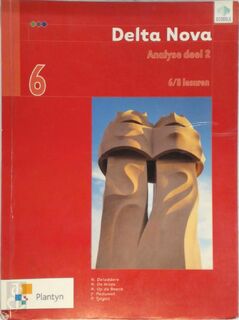 Delta Nova 6 Analyse deel 2 (6/8u) - Nico Deloddere, Pedro Tytgat (ISBN 9789030142713)