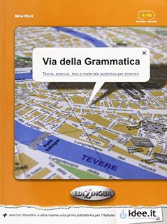 Via Della Grammatica - Mina Ricci (ISBN 9789606930478)