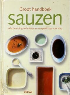 Groot handboek sauzen - Teubner (ISBN 9789044723717)