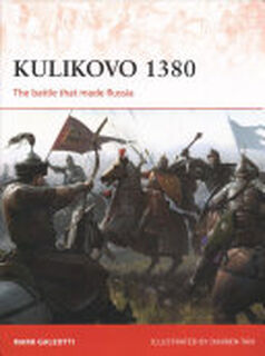 Kulikovo 1380 - Mark Galeotti (ISBN 9781472831217)