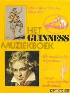 Guinness muziek boek - Dearling (ISBN 9789022849293)