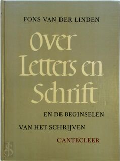Over letters en schrift enz - Linden (ISBN 9789021307558)