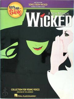 Let's All Sing...Songs from Wicked - Tom Anderson (ISBN 9781423466475)