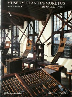Museum Plantin-Moretus, Antwerpen - Francine de Nave, Leon Voet