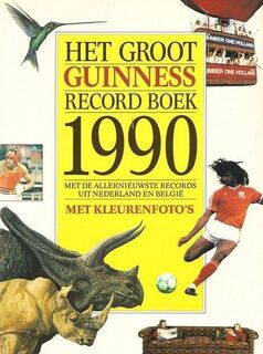 Groot guinness record boek - Macfarlan (ISBN 9789021515830)
