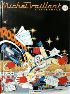 Michel Vaillant l'Intégrale Tome 18 - Jean Graton (ISBN 9782803631186)