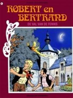 De val van de feniks - Ron van Riet, Marck Meul, Anne van de Velde, Marie-Claire de Cock, Studio Vandersteen (ISBN 9789002164514)