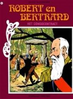 Het Congocontract - Ron van Riet, Marck Meul, Anne van de Velde, Marie-Claire de Cock, Studio Vandersteen (ISBN 9789002163791)