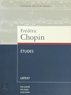 F. Chopin: études (piano score) - Frederic Chopin (ISBN 9783833113307)