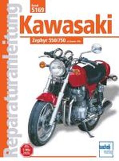 Kawasaki Zephyr 550/750 ab 1990 - (ISBN 9783716818688)