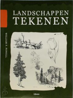 Landschappen tekenen - William F. Powell (ISBN 9789057649288)