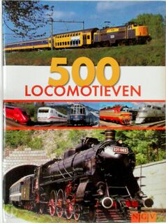 500 Locomotieven - (ISBN 9783625129998)