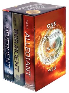 Divergent Series 3-Book Box Set (ISBN 9780062278784)