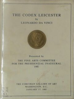 The Codex Leicester by Leonardo Da Vinci [Reagan autopen signature] - Ronald Reagan