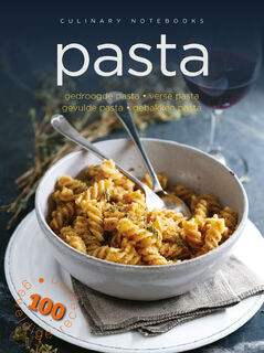 Culinary notebooks Pasta (ISBN 9789036636506)