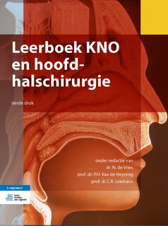 Leerboek KNO en Hoofd-Halschirurgie (ISBN 9789036820943)