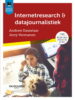 Handboek Internetresearch & datajournalistiek, 7e editie - Andrew Dasselaar, Jerry Vermanen (ISBN 9789463562638)