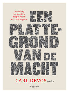 Een plattegrond van de macht 2023 - Carl Devos (ISBN 9789401495028)