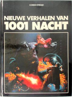 Nieuwe verhalen van 1001 nacht - Richard Vance Corben, Jan Steven Strnad, R. van Hensbergen (ISBN 9789032026141)