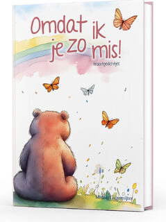 Omdat ik je zo mis - Martin Gijzemijter (ISBN 9789083332703)