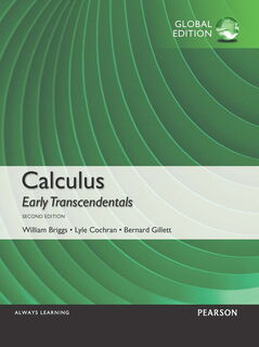 Calculus: Early Transcendentals, Global Edition - William L. Briggs, Lyle Cochran, Bernard Gillett (ISBN 9781292062310)