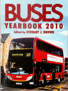 Buses Yearbook 2010 - Stewart J. Brown (ISBN 9780711033993)
