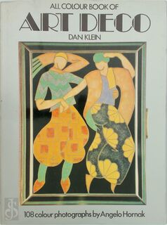 All colour book of Art Deco - Dan Klein (ISBN 9780706403237)