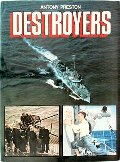 Destroyers - Antony Preston (ISBN 9780600329558)
