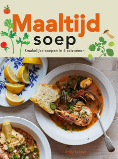 Maaltijdsoep - Emily Ezekiel (ISBN 9789461433336)
