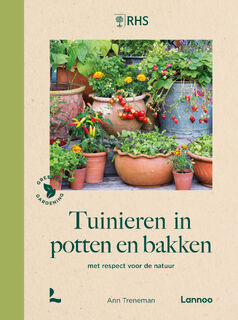 Tuinieren in potten en bakken - Royal Horticultural Society (ISBN 9789020906714)