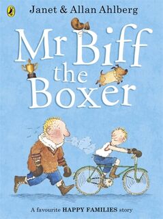 Mr Biff the Boxer - Allan Ahlberg (ISBN 9780723275589)