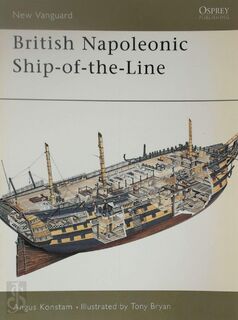 British Napoleonic Ship-Of-The-Line - Angus Konstam (ISBN 9781841763088)