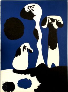  Mirò. 'Peintures Sauvages' 1934 to 1953. Introduction by James Fitzsimmons. - Joan Miró