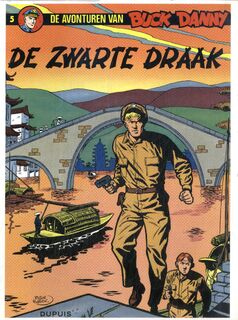 De zwarte draak - Jean-Michel Charlier (ISBN 9789031400539)
