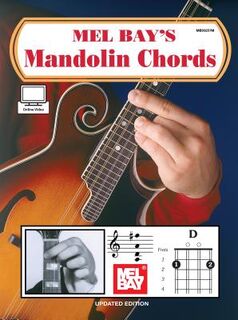 Mandolin Chords - Mel Bay (ISBN 9780786687992)