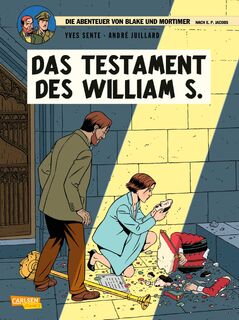 Blake und Mortimer 21: Das Testament des William S. - Yves Sente (ISBN 9783551023414)