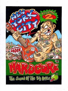 New York City Hardcore Vol.2 - Matthias Mader (ISBN 9783931624606)