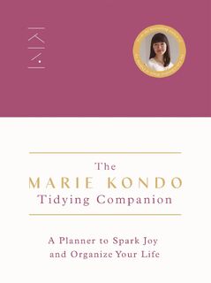 The Marie Kondo Tidying Companion - Marie Kondo (ISBN 9781529075984)
