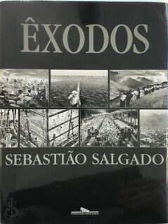 Exodos - Sebastião Salgado (ISBN 9788571649347)