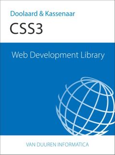 CSS3 - Peter Doolaard, Peter Kassenaar (ISBN 9789059408098)
