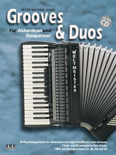 Grooves & Duos - Peter Michael Haas (ISBN 9783899221961)