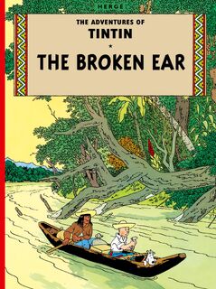 The Broken Ear - Herge (ISBN 9781405206174)