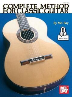 COMP METHOD FOR CLASSIC GUITAR - Mel Bay (ISBN 9780786698325)