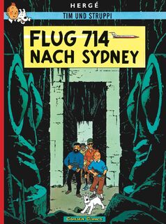 Tim und Struppi 21. Flug 714 nach Sydney - Herge (ISBN 9783551732415)
