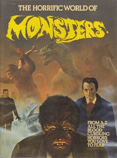 The Horrific World of Monsters - Dulan Barber (ISBN 9780856850707)